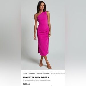 New with tags Elegant Pink Maxi Dress from Showpo